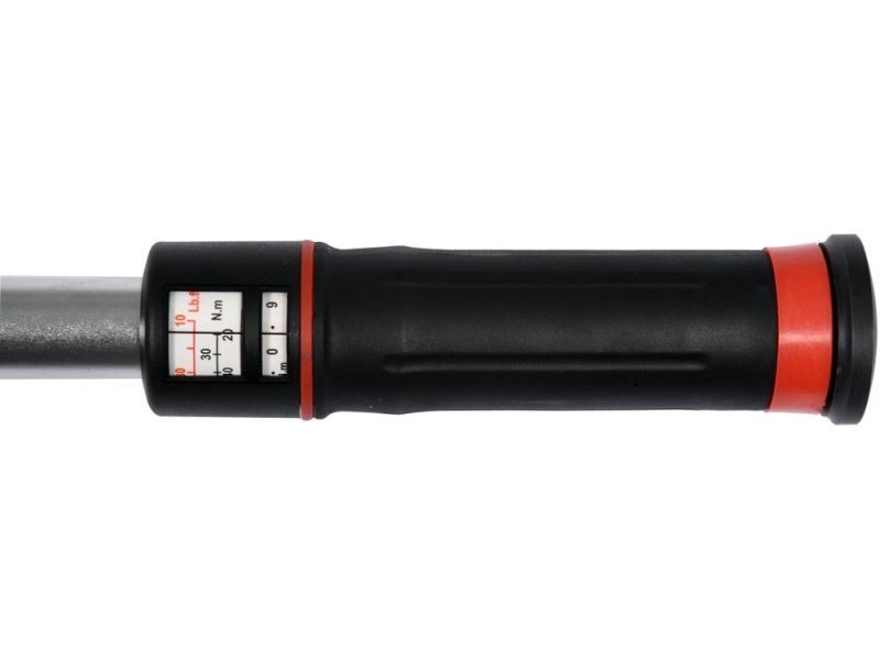 Ключ динамометричний тріскачковий зі шкалою 1/2" YATO YT-07605, 20-220 Н·м