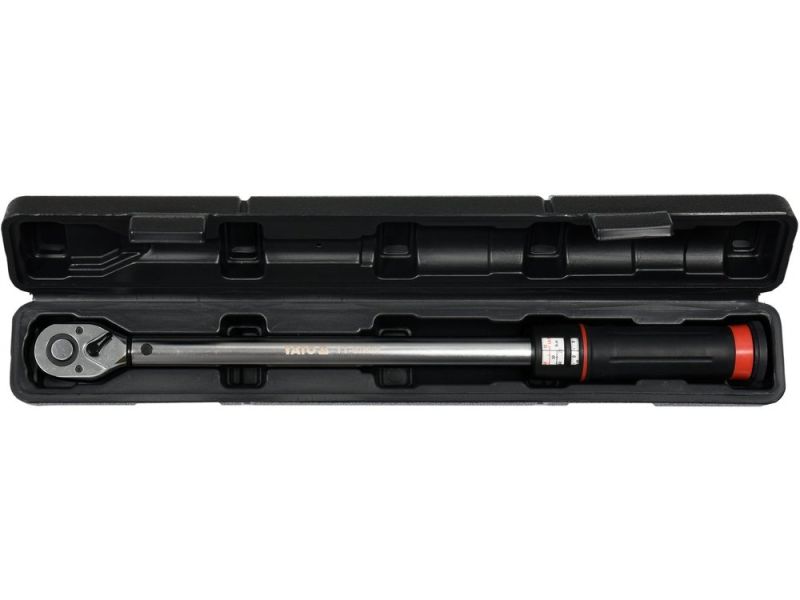 Ключ динамометричний тріскачковий зі шкалою 1/2" YATO YT-07605, 20-220 Н·м
