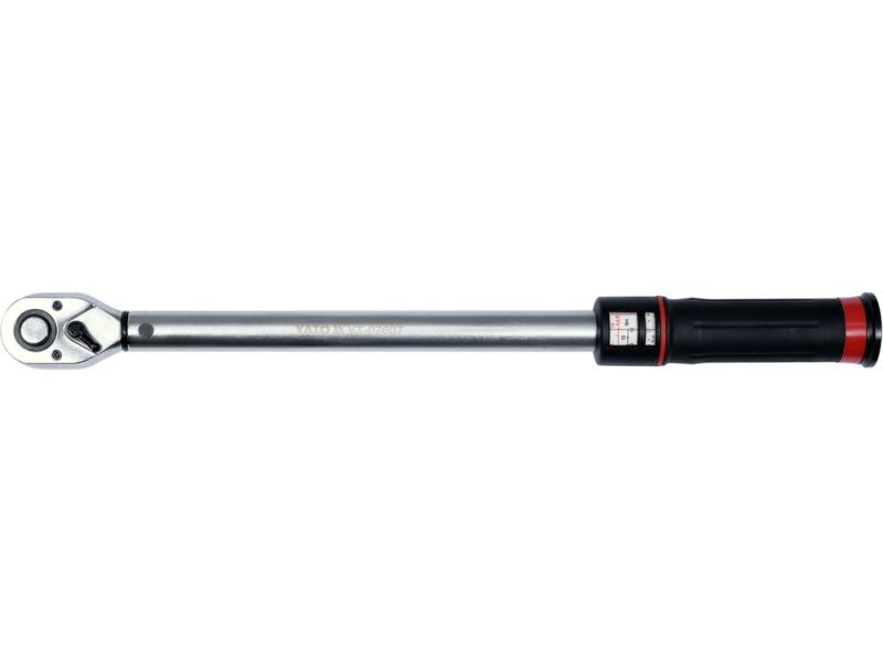Ключ динамометричний тріскачковий зі шкалою 1/2" YATO YT-07607, 10-110 Н·м