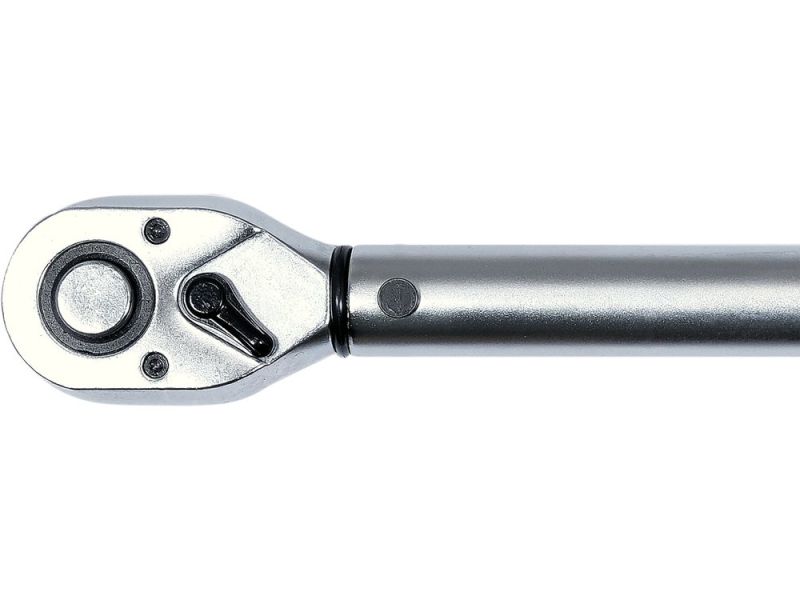 Ключ динамометричний тріскачковий зі шкалою 1/2" YATO YT-07607, 10-110 Н·м