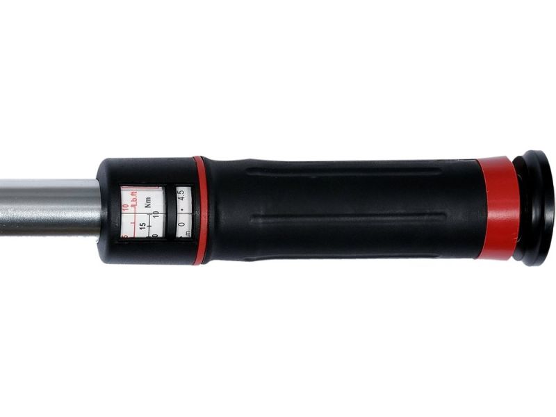 Ключ динамометричний тріскачковий зі шкалою 1/2" YATO YT-07607, 10-110 Н·м