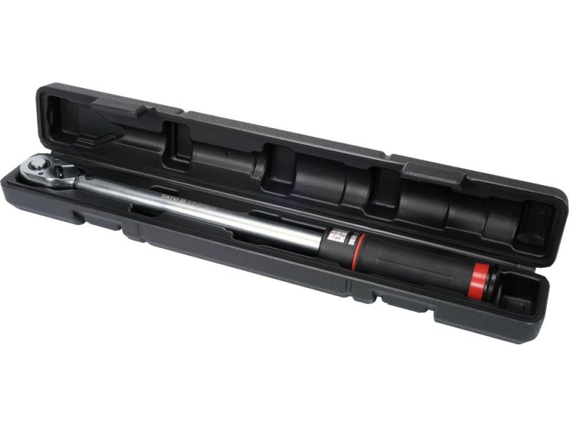 Ключ динамометричний тріскачковий зі шкалою 1/2" YATO YT-07607, 10-110 Н·м