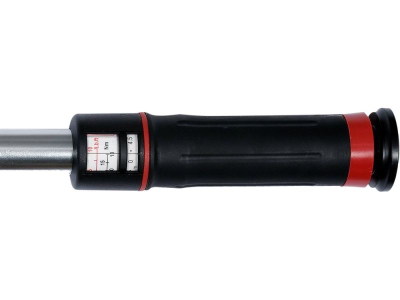 Ключ динамометричний YATO: квадрат 1/2", F= 65- 350 Нм, L= 550 мм (YT-07609)