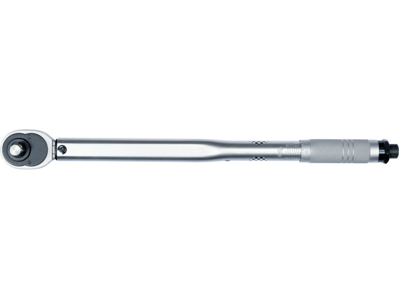 Ключ динамометричний тріскачковий 1/2" YATO YT-0760, 42-210 Н·м