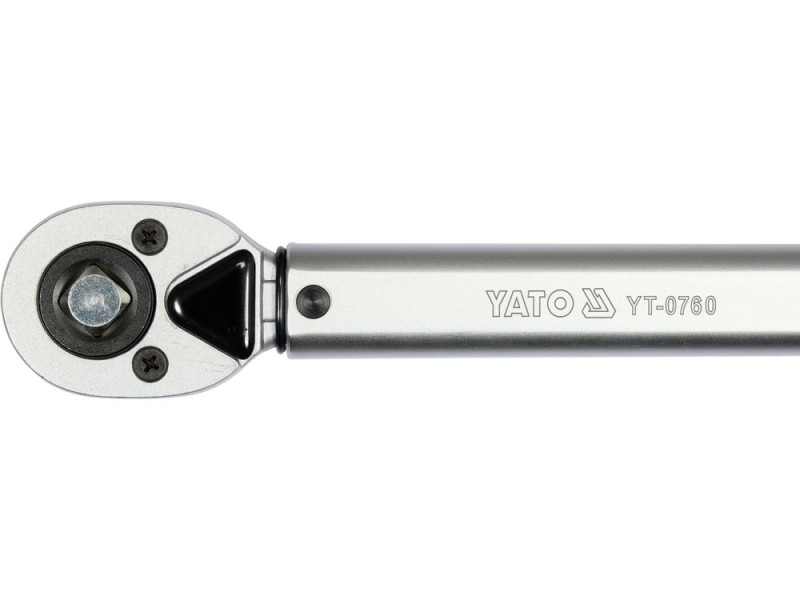 Ключ динамометричний тріскачковий 1/2" YATO YT-0760, 42-210 Н·м