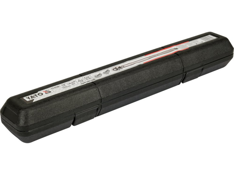 Ключ динамометричний тріскачковий 1/2" YATO YT-0760, 42-210 Н·м