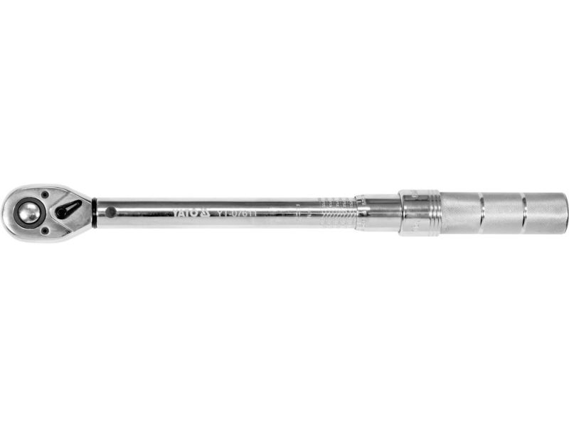 Ключ динамометричний тріскачковий YATO YT-07611, 1/2", 10-60 Н·м