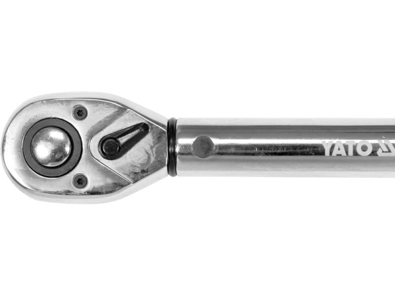 Ключ динамометричний тріскачковий YATO YT-07611, 1/2", 10-60 Н·м