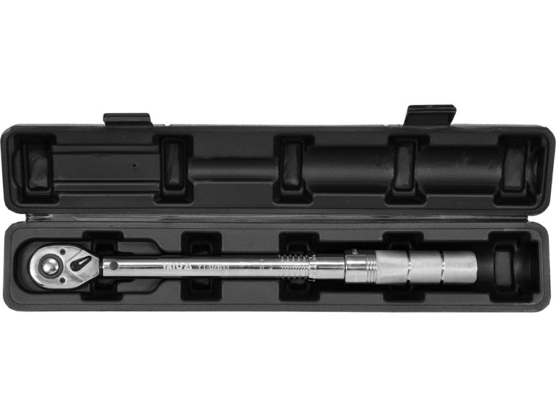 Ключ динамометричний тріскачковий YATO YT-07611, 1/2", 10-60 Н·м