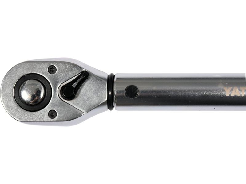 Ключ динамометрический щелчковый со шкалой 1/2" YATO YT-07612, 10-60 Н·м