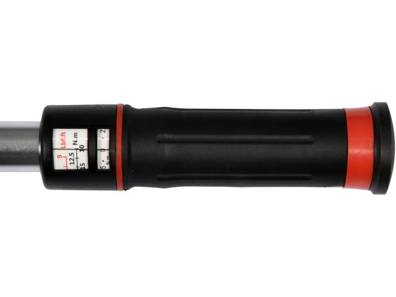 Ключ динамометрический щелчковый со шкалой 1/2" YATO YT-07612, 10-60 Н·м