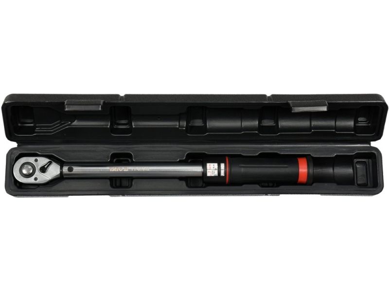 Ключ динамометрический щелчковый со шкалой 1/2" YATO YT-07612, 10-60 Н·м