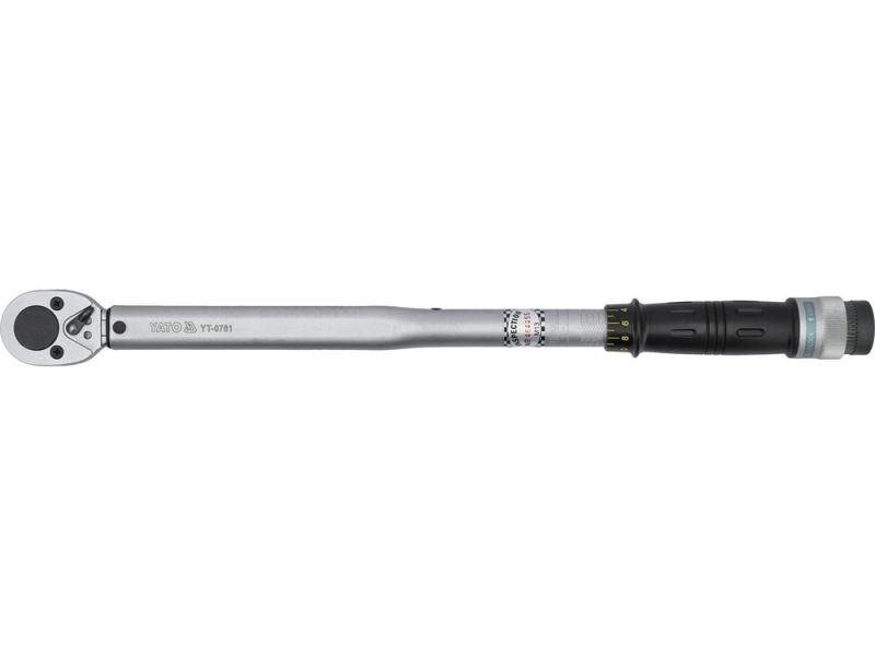 Ключ динамометричний тріскачковий 1/2" YATO YT-0761, 40-210 Н·м