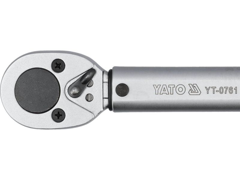 Ключ динамометричний тріскачковий 1/2" YATO YT-0761, 40-210 Н·м