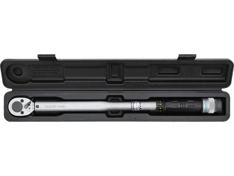 Ключ динамометричний тріскачковий 1/2" YATO YT-0761, 40-210 Н·м