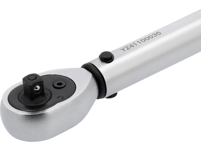 Ключ динамометричний YATO : квадрат 1/4", F= 5- 25 Нм, L= 230- 240 мм (YT-07670)
