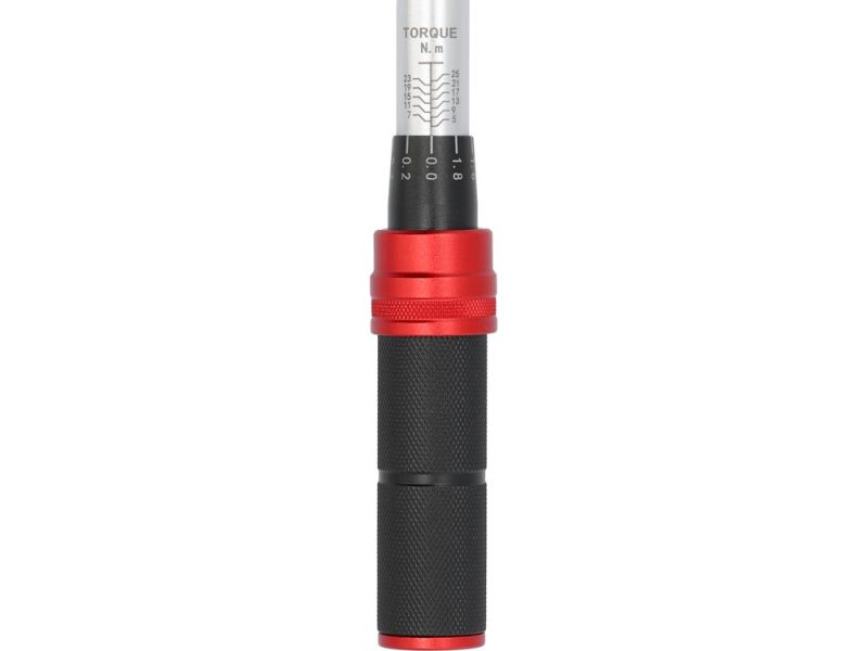 Ключ динамометричний YATO : квадрат 1/4", F= 5- 25 Нм, L= 230- 240 мм (YT-07670)