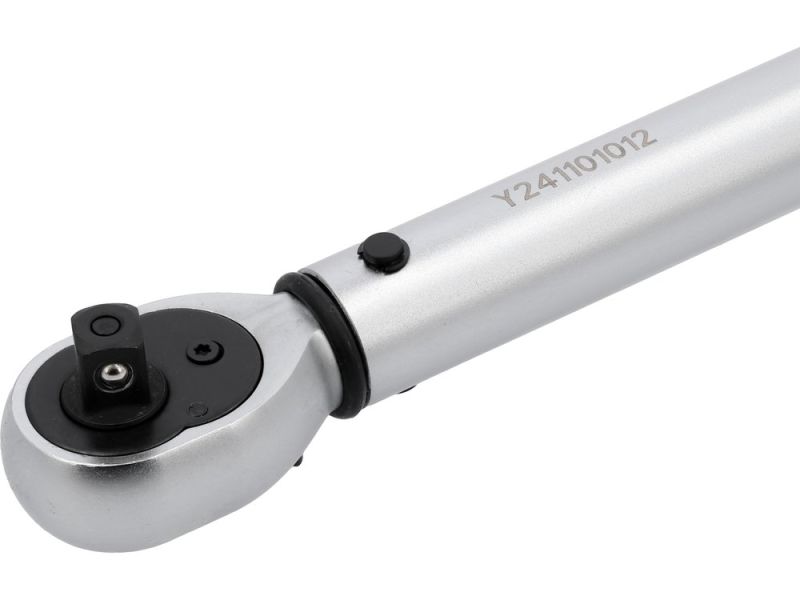 Ключ динамометричний YATO : квадрат 3/8", F= 10- 120 Нм, L= 390-405 мм (YT-07673)