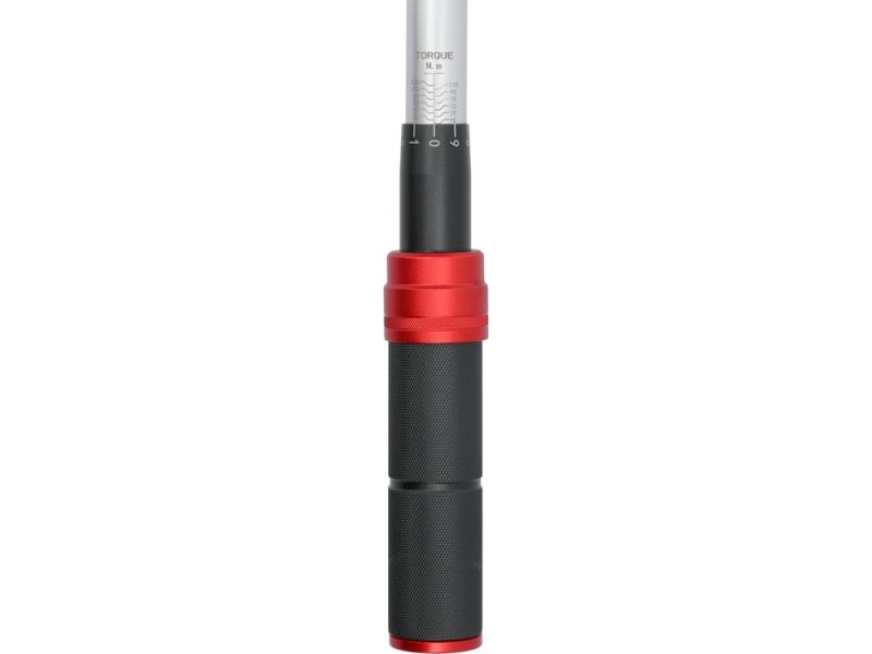 Ключ динамометричний YATO : квадрат 3/8", F= 10- 120 Нм, L= 390-405 мм (YT-07673)