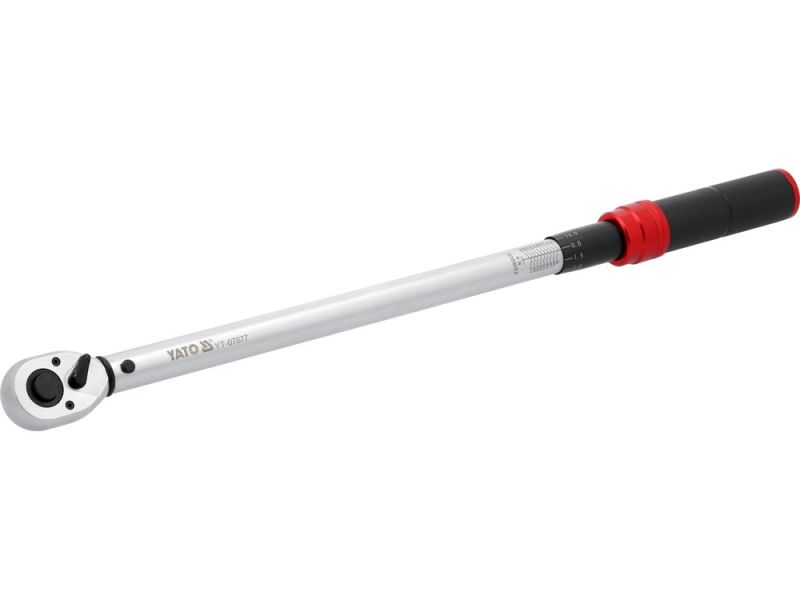 Ключ динамометричний тріскачковий 1/2" YATO YT-07677, 60-330 Н·м