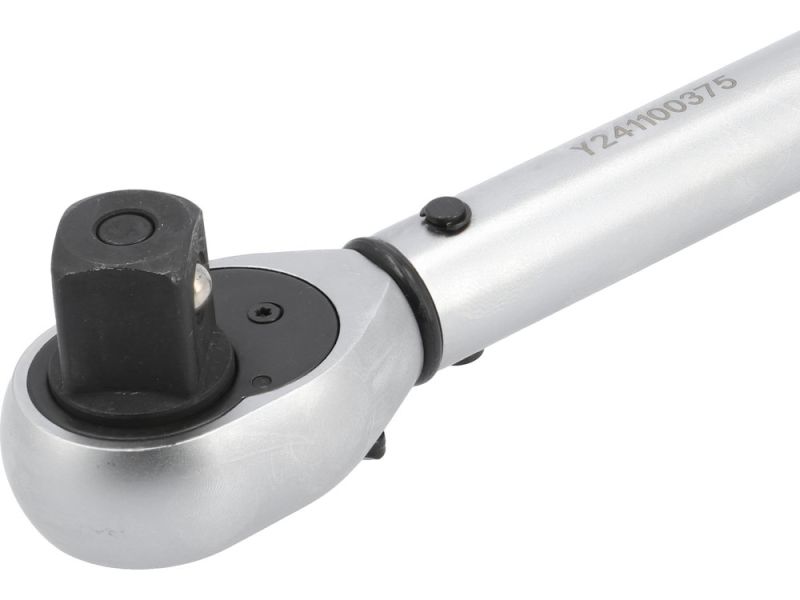 Ключ динамометричний YATO : квадрат 3/4", F= 100- 500 Нм, L= 585-605 мм (YT-07680)