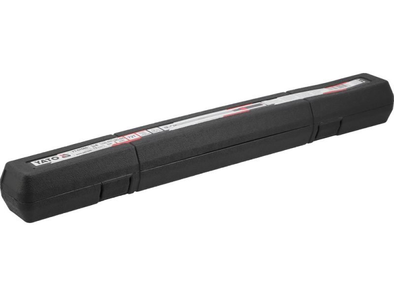 Ключ динамометричний YATO : квадрат 3/4", F= 100- 500 Нм, L= 585-605 мм (YT-07680)