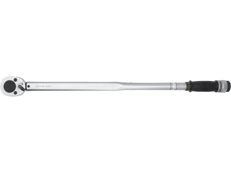 Ключ динамометричний тріскачковий YATO YT-0770, 3/4", 100-500 Н·м