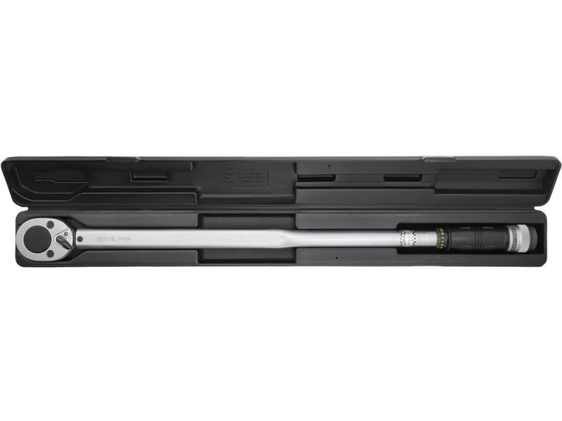 Ключ динамометричний тріскачковий YATO YT-0770, 3/4", 100-500 Н·м