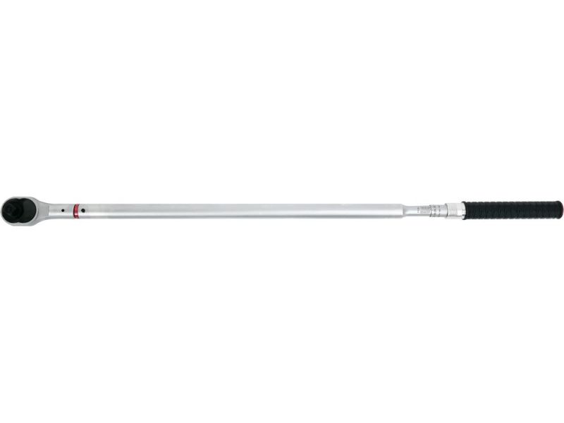 Ключ динамометрический YATO: квадрат 3/4", F=150-800 Нм, L=1155-1175 мм (YT-07711)