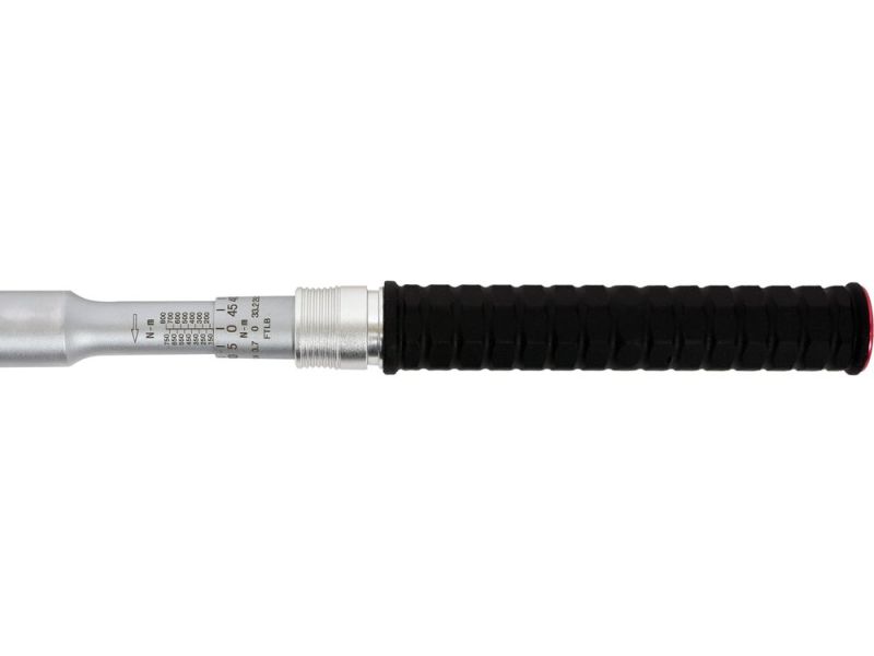 Ключ динамометрический YATO: квадрат 3/4", F=150-800 Нм, L=1155-1175 мм (YT-07711)