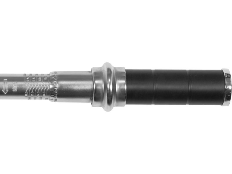 Ключ динамометрический YATO: квадрат 3/8", F=6-30 Нм, L=295-316 мм (YT-07730)