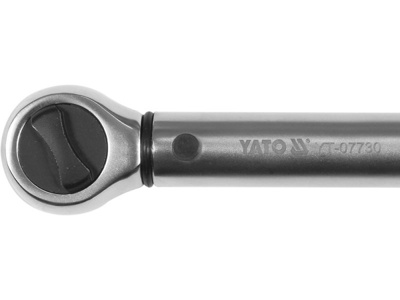 Ключ динамометрический YATO: квадрат 3/8", F=6-30 Нм, L=295-316 мм (YT-07730)