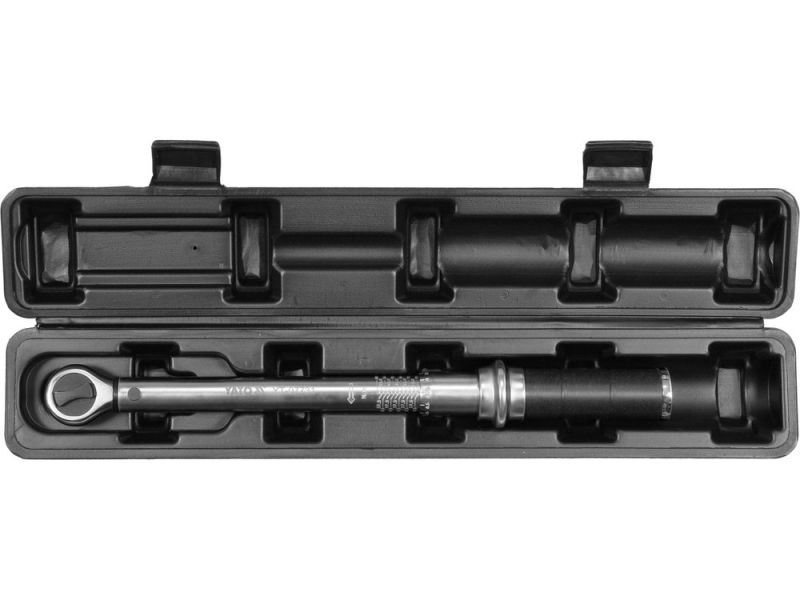 Ключ динамометричний тріскачковий YATO YT-07731, 3/8", 10-60 Н·м