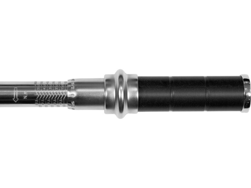 Ключ динамометрический YATO: квадрат 1/2", F=10-60 Нм, L=260-385 мм (YT-07740)