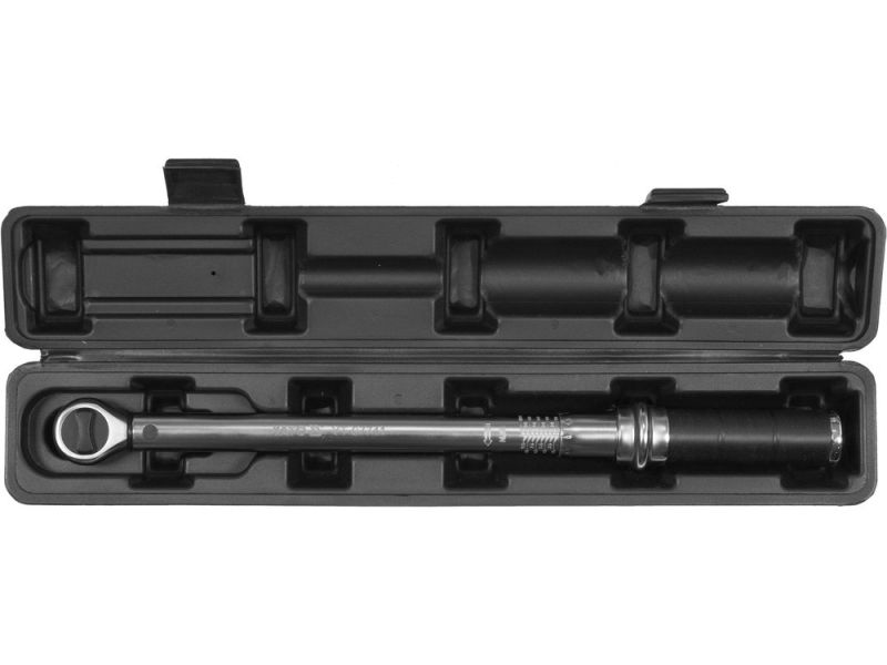 Ключ динамометричний YATO : квадрат 1/2", F= 20- 100 Нм, L= 420-440 мм (YT-07741)