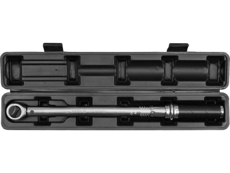 Ключ динамометричний тріскачковий 1/2" YATO YT-07743, 40-200 Н·м
