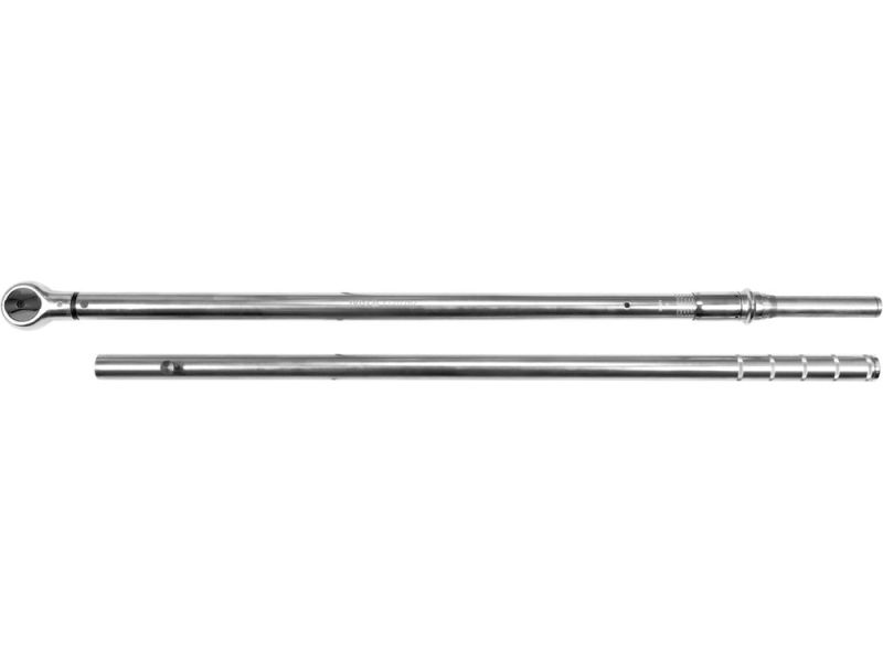 Ключ динамометрический щелчковый 1" YATO YT-07762, 300-1500 Н·м