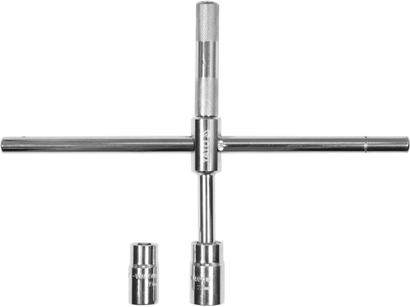 Ключ балонний складаний YATO YT-08033, 1/2", 17, 19, 21, 23 мм