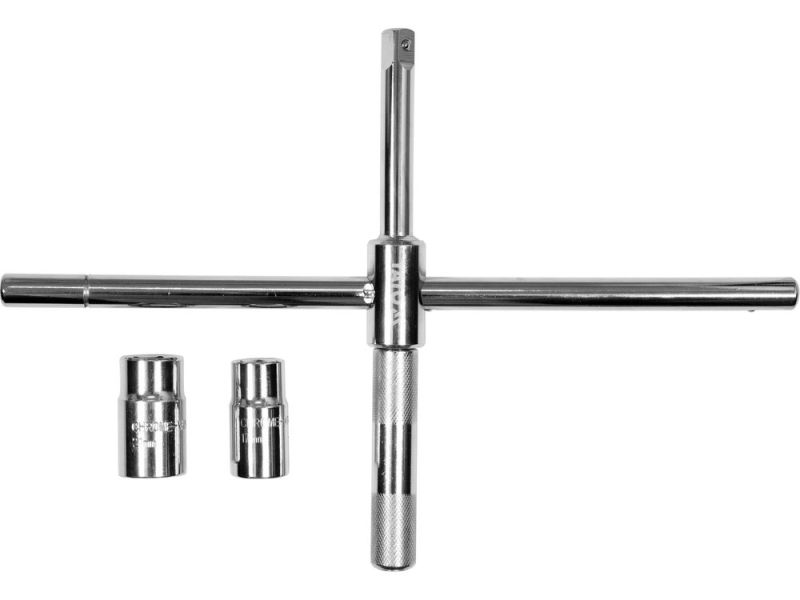 Ключ балонний складаний YATO YT-08033, 1/2", 17, 19, 21, 23 мм