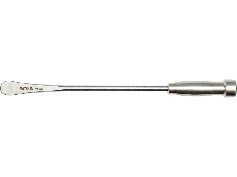 Лопатка монтажна шинна з ручкою YATO YT-0811, 380 мм, CrMo