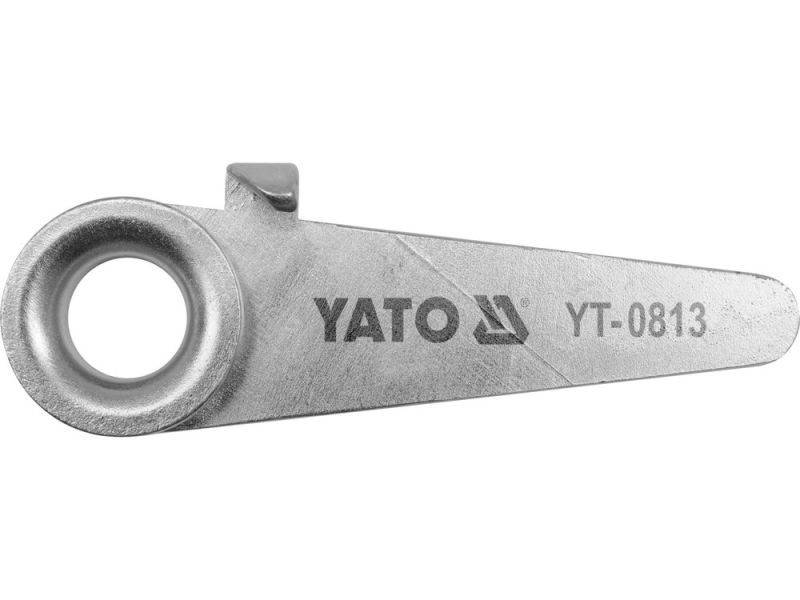 Трубозгин для гальмівних трубок YATO YT-0813, до 6 мм, радіус 25 мм