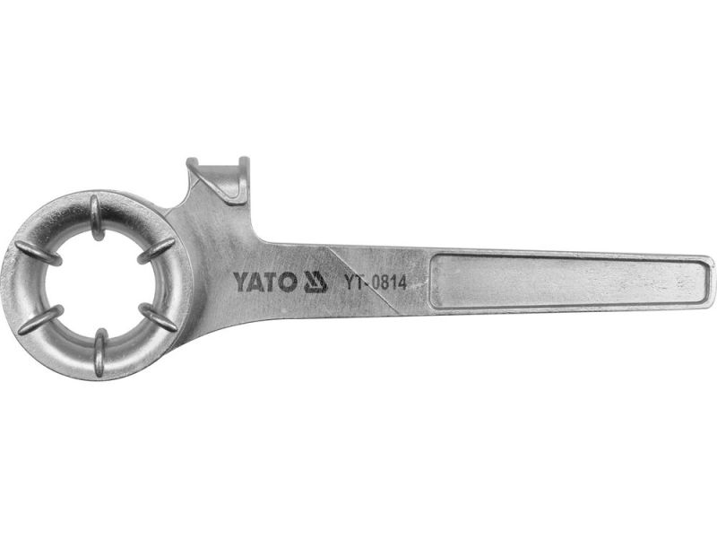 Трубозгин для гальмівних трубок YATO YT-0814, до 12 мм, радіус 45 мм