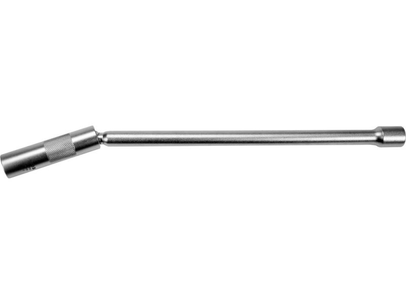 Ключ свічковий 14 мм з карданом і магнітом YATO YT-08163, 3/8", 310 мм