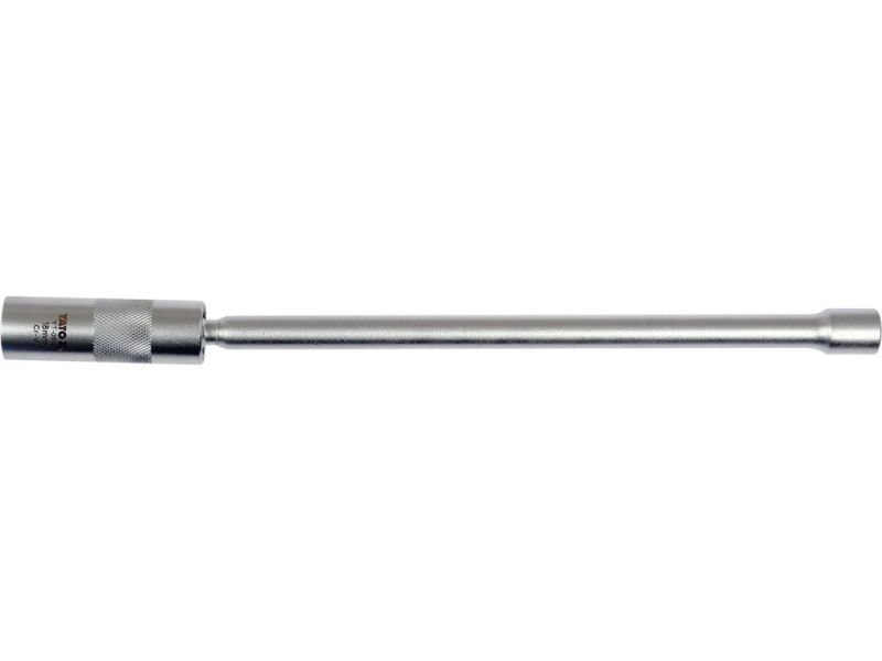 Ключ свічковий 18 мм з магнітом YATO YT-0818, 3/8", 310 мм