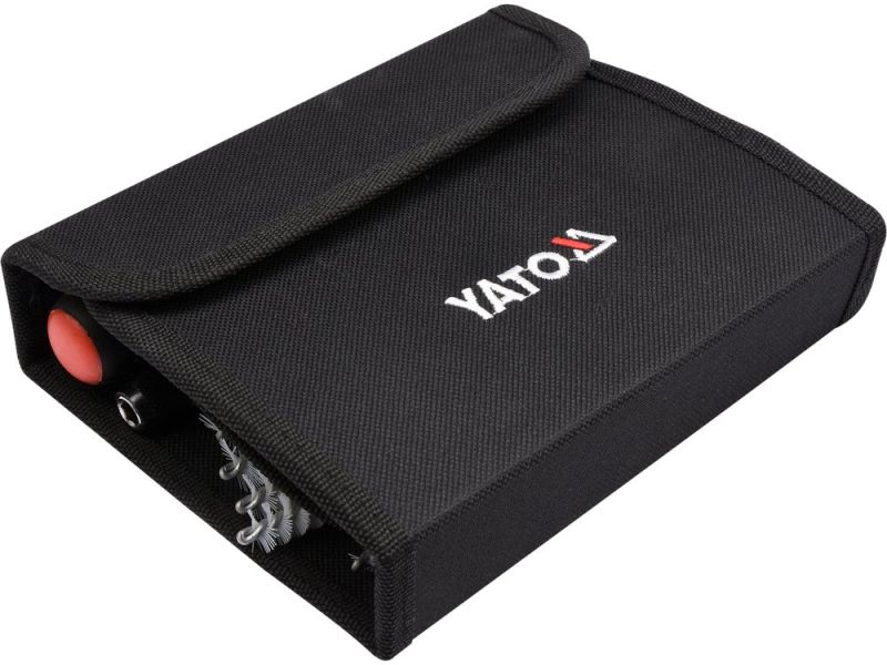 Йоржі для колодязів форсунок і свічок YATO YT-08195, набір 20 шт, 9-19 мм