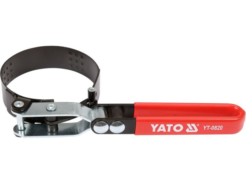 Ключ для масляного фільтра 60-73 мм YATO YT-0820, сталь, ручка PVC