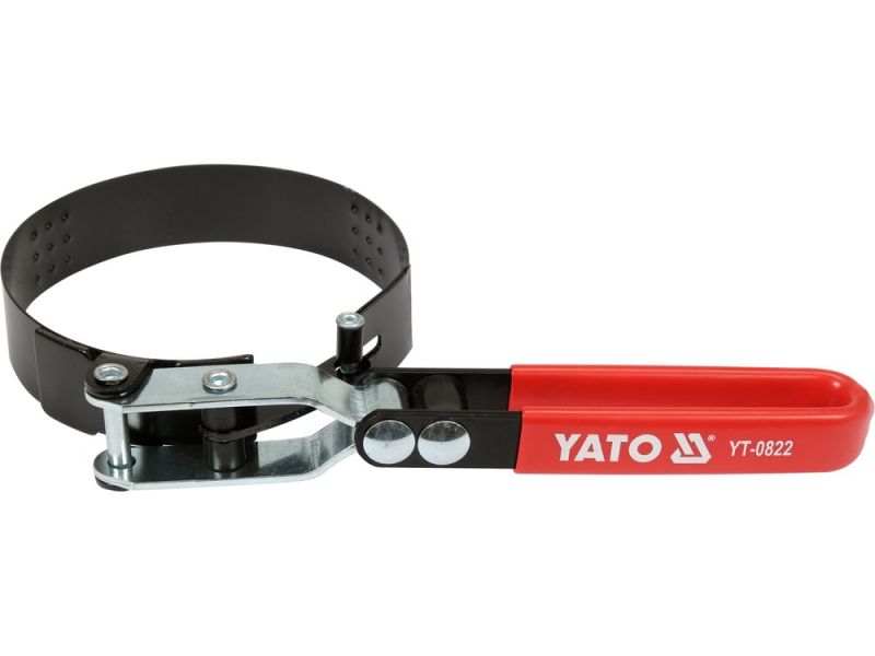 Ключ для оливного фільтра 85-95 мм YATO YT-0822, сталь, ручка PVC