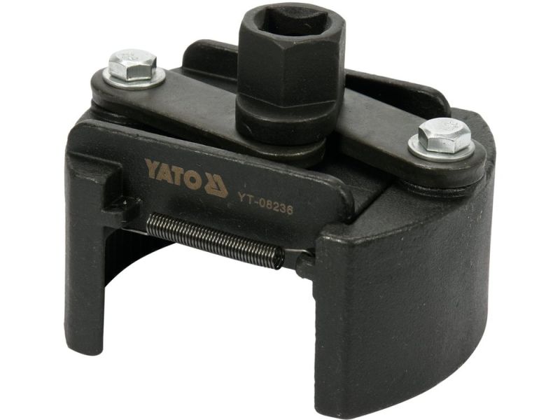 Ключ для оливного фільтра 80-105 мм YATO YT-08236, CrMo, привід 1/2"