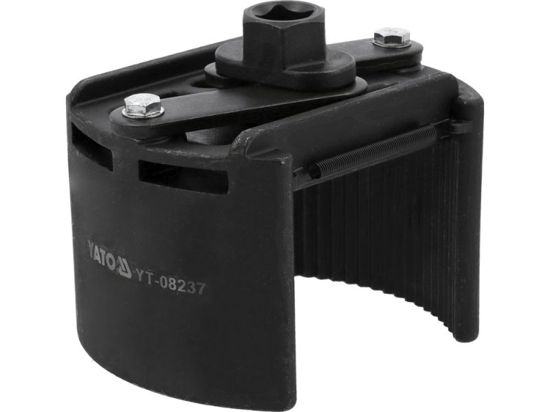 Ключ для оливного фільтра розвідний 105-150 мм YATO YT-08237, CrMo, привід 1/2"