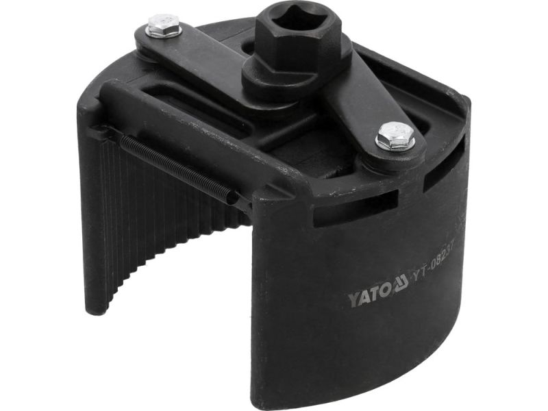 Ключ для оливного фільтра розвідний 105-150 мм YATO YT-08237, CrMo, привід 1/2"